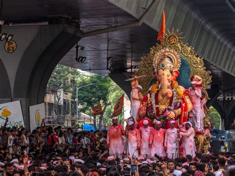 Lalbaugcha Raja Visarjan 2023 - Date, Timings, Route, Live Darshan