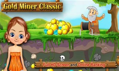 Gold Miner Classic HD Android apk game. Gold Miner Classic HD free ...