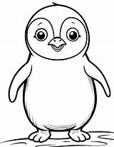30 Penguin Coloring Pages Fun Free Sheets sketch template