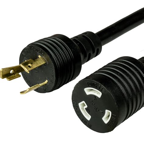 L6-20P Twist Lock Power Cords | NEMA L6-20P Power Supply Cables