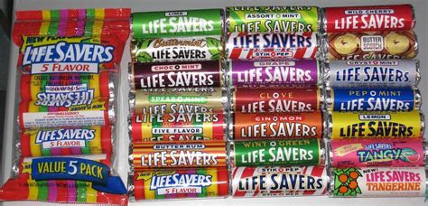 My LifeSavers roll reproductions. | Life savers, Lifesaver candy, Candy