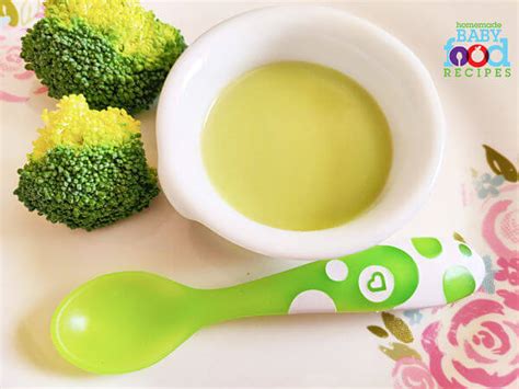 Baby's Creamy Broccoli Soup Recipe