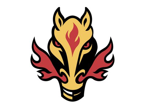 Calgary Flames Logo PNG Transparent & SVG Vector - Freebie Supply