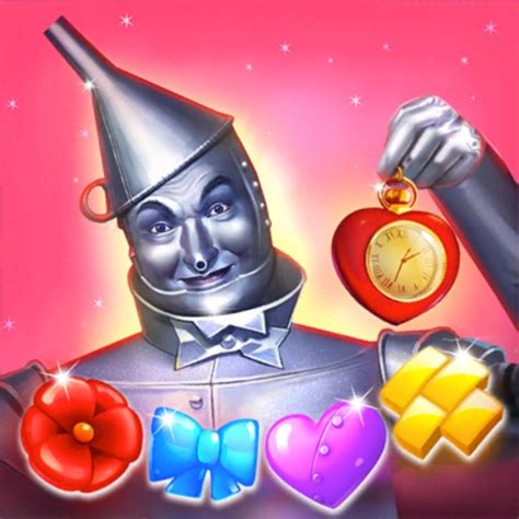 iPad app: The Wizard of Oz Magic Match 3 - onmyTablet