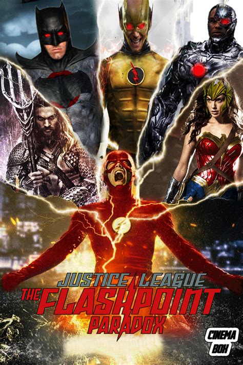 Justice League The FlashPoint Paradox Poster! by Bryanzap on DeviantArt