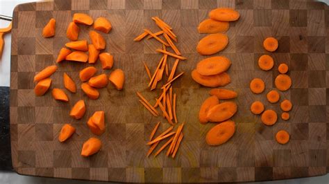 Knife Skills: How to Cut Carrots - Recipes.net