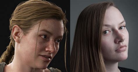 The Last of Us Part 2 Abby Real Life Model (face) - Cramgaming.com