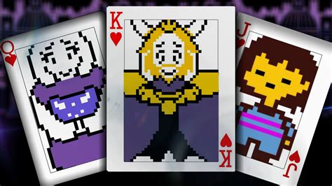 UNDERCARDS #1 (Undertale fangame) - YouTube