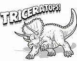 Free Printable Triceratops Coloring Pages For Kids sketch template