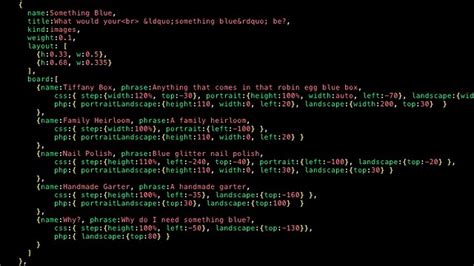 json-syntax-coloring | Screenshots for my JSON syntax colori… | Flickr