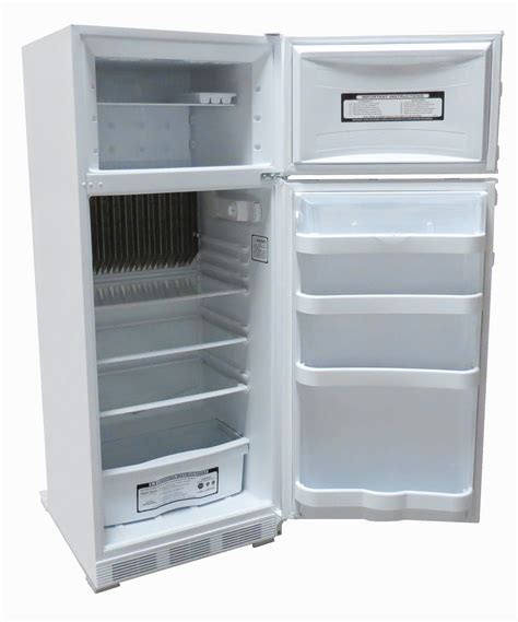 Small Propane Refrigerator | EZ Freeze 10 Cubic Foot White