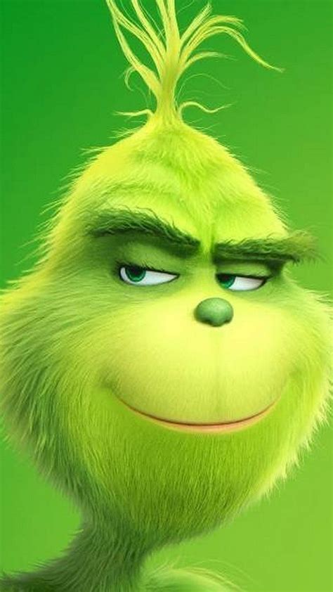 The Grinch 2018 Poster - Best Movie Poster . Grinch, Cute disney , Cute christmas HD phone ...