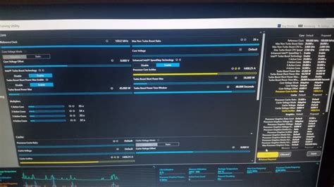 IccMax values in XTU: how do they affect stability/power/performance ...