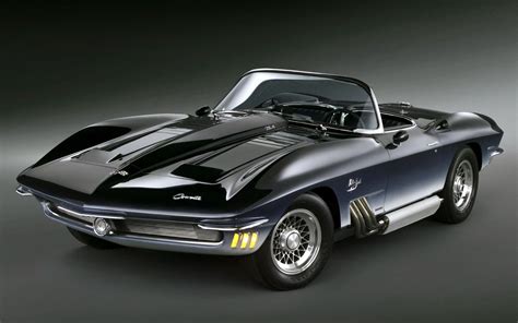 Vintage Corvette Wallpapers - Top Free Vintage Corvette Backgrounds ...