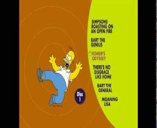 The Simpsons Season 1 Menu Dvd by wreny2001 on DeviantArt