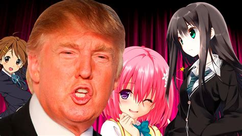 DONALD TRUMP AMA EL ANIME - YouTube