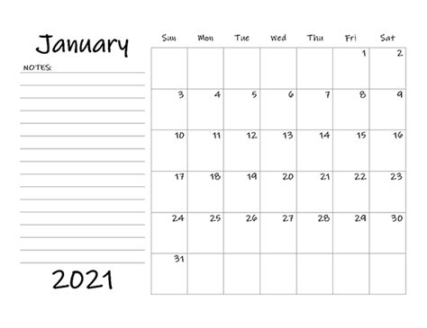 April 2021 Calendar Blank Calendar Pages / You may customize it the way ...