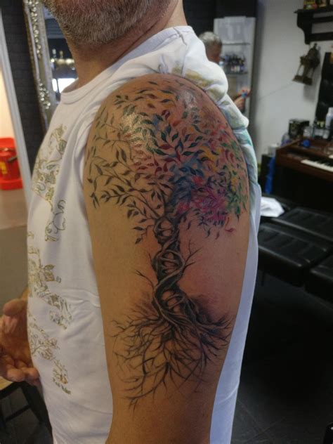 Top more than 76 tree of life dna tattoo best - in.cdgdbentre