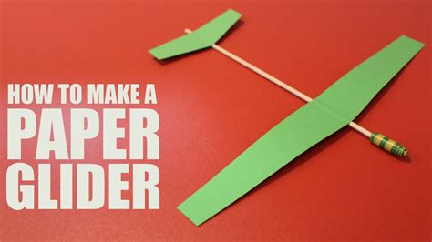 how to make paper airplane glider - DriverLayer Search Engine