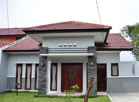 Rumah Kampung Sederhana Tapi Menarik