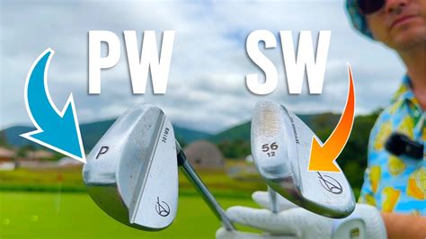 Sand wedge vs Pitching wedge - What is the difference between PW and SW? - YouTube