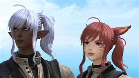 Final Fantasy XIV is still getting new hairstyles from a 2015 fan ...