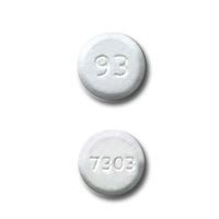 7303 93 Pill - mirtazapine 15 mg