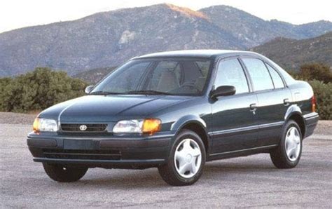 1997 Toyota Tercel Review & Ratings | Edmunds