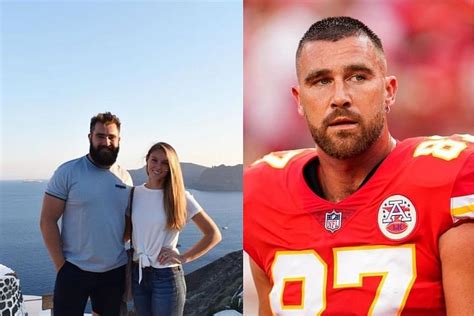 Jason Kelce's wife Kylie spills beans on Travis Kelce's hustle as an uncle