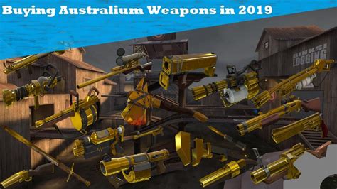 Buying Australium Weapons in 2019 [TF2] - YouTube