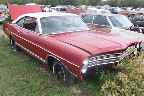 1967 Ford Galaxie 500 Parts Car 13