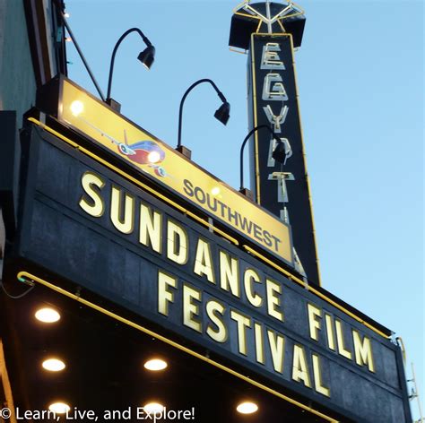 Sundance Film Festival 2013 ~ Learn, Live, and Explore!