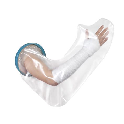 Waterproof Cast Protector For Long Arm (Adult) - Israeli First Aid