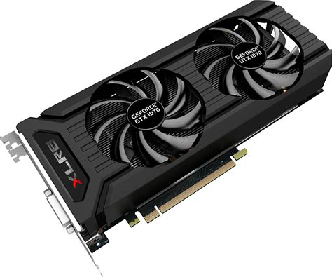 Customer Reviews: PNY NVIDIA GeForce GTX 1070 XLR8 Gaming Edition 8GB GDDR5 PCI Express 3.0 ...