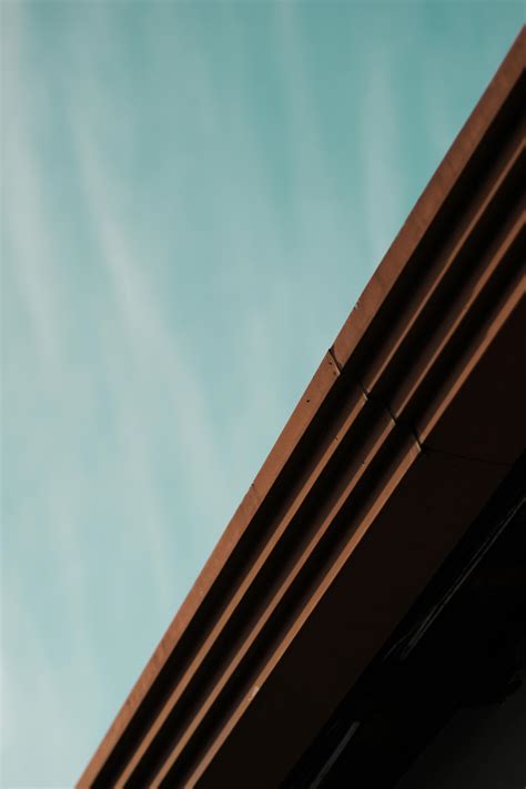 metal gutter · Free Stock Photo