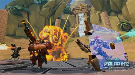 Hi-Rez's 'Paladins' Open Beta Arrives on Steam | GameWatcher