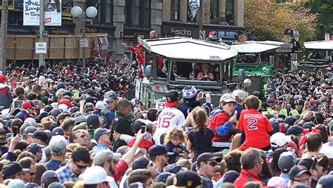 Boston Red Sox World Series Parade: Date, Time & Location