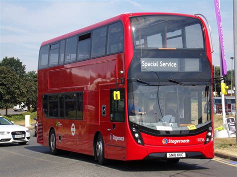 Stagecoach London ADL Enviro 400 MMC (ADL Trident 2) 11036… | Flickr