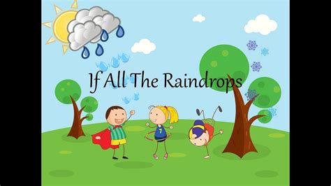 If All The Raindrops - YouTube