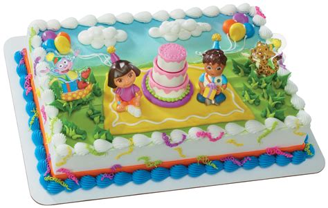 Dora The Explorer Birthday Celebration Decoset | DecoPac