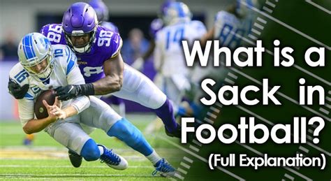 What is a Sack in Football? (Full Explanation)