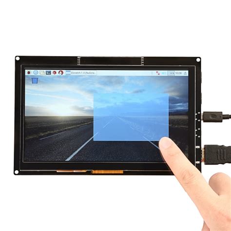 7-Inch-1024x600 Capacitive Touch Screen (Extend Two USB HOST Port) SKU ...
