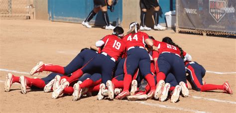 WBSC U-19 Women’s Softball World Cup: Team USA Walks Off in Extra ...