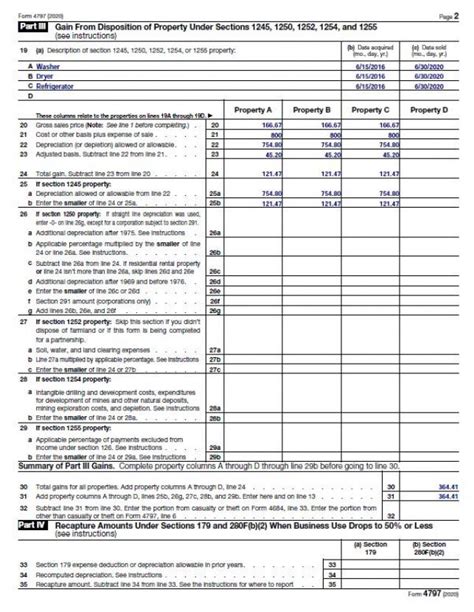 A Not So Unusual Disposition Reported on IRS Form 4797 | Center for ...