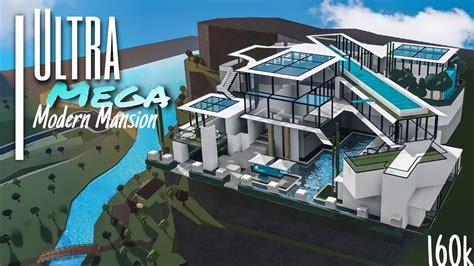 Bloxburg Modern Mega Mansion - Image to u