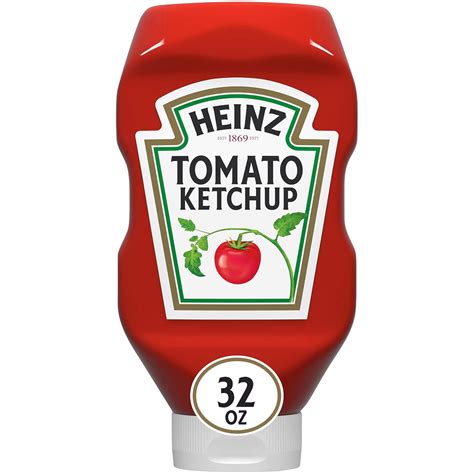 Amazon.com : Heinz Tomato Ketchup (32 oz Bottle) : Everything Else