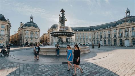 Spaziergang durch die UNESCO-stadt Bordeaux