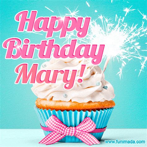 Happy Birthday Mary GIFs - Download on Funimada.com