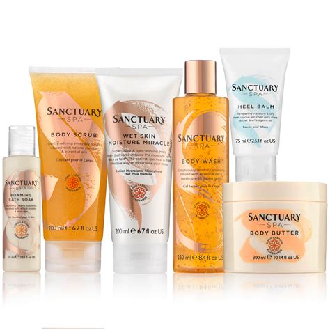 Sanctuary Spa Signature Showstopper | Skin moisturizer, Spa essential oils, Paraben free products