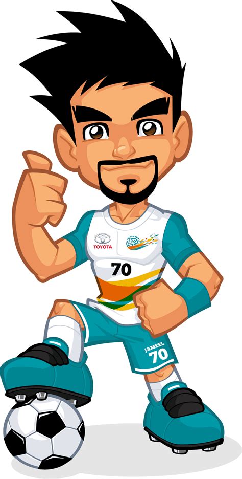 | Mascot design for Abdul Latif Jameel league Comic Character, Character Design, Graphic Design ...